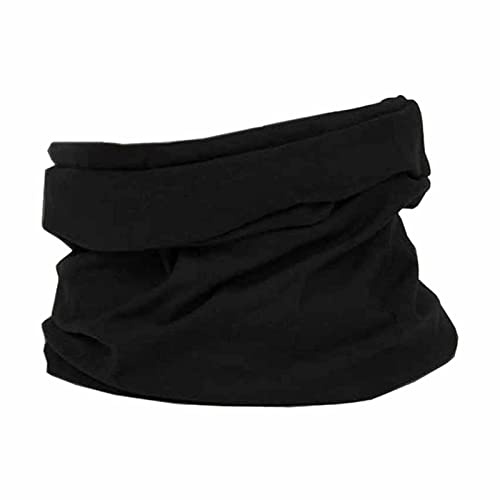 101 INC. Rund-Schal Tactical Multi Scarf schwarz