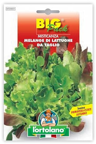 Big Pack Misticanza Lattughe da Taglio L'Ortolano