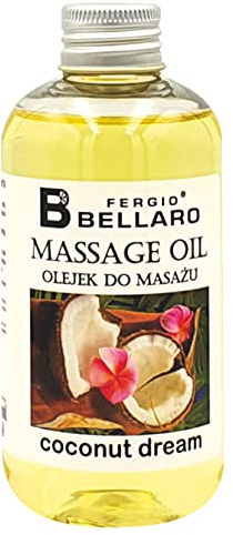 FERGIO BELLARO Massage Oil, coconut dream, 200 ml