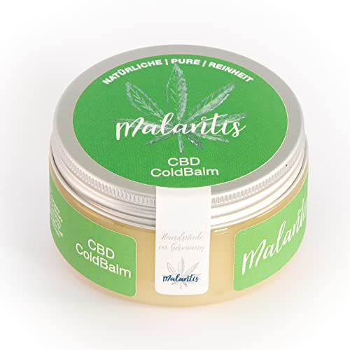 Malantis ColdBalm | 100ml | Kühlendes Gel mit Arnika, Rosmarin & Brennnesselextrakt | Pferdesalbe Muskeln Sportgel Kühlsalbe Pferdebalsam | 100% Naturkosmetik, Handmade in Germany