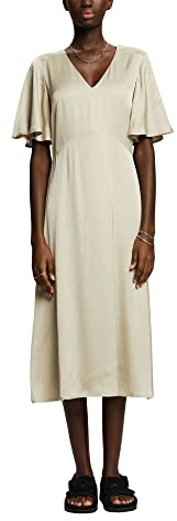 ESPRIT Collection damer 033eo1e324 klänning, 335/dammgrön, 38