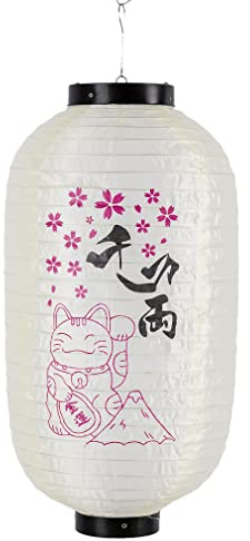 LAMPION Giapponese - Maneki Neko