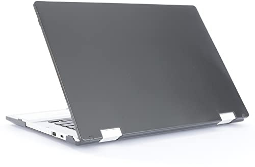 mCover Case ONLY Compatible with 2021~2022 14-inch ASUS Chromebook CX1 (CX1400) Series Laptop Computers (NOT Fitting Any Other ASUS Models) - Black