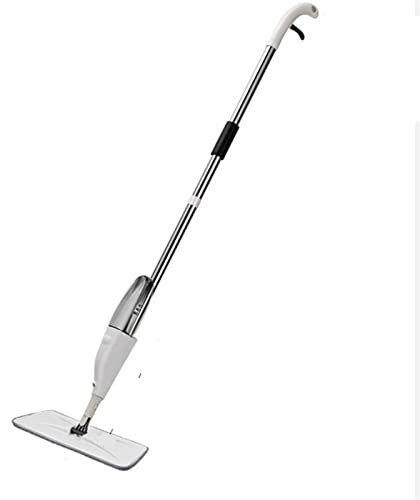 trapeador de vapor Mopa Pulverizadora Mágica For Suelo De Madera Con Almohadillas De Microfibra Reutilizables, Mango De 360 ​​grados, Ventanas For El Hogar, Fregona De Cocina, Barredora, Escoba, Herra