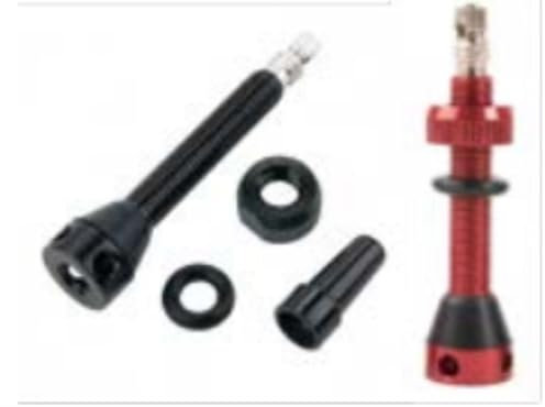 SKUAD HIGH FLOW ERGAL KONISCHES Basis-SCHLAUCHLOSES VENTIL 60 MM * ROT