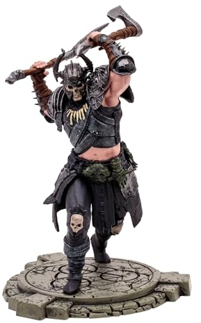 Lansay Diablo IV – Barbarian – Sammelfigur & Zubehör – Figuren aus Videospielen – ab 12 Jahren