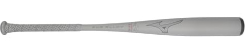 Mizuno Mazza da baseball in lega B22-PWR (-3) | mazza in metallo | grigia | 850,5 g - 83,8 cm