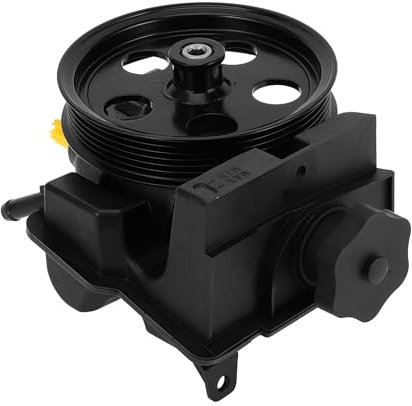 TUCKBOLD Hydraulikpumpe für Ford Focus 2.0L L4 2006-2011 für Ford Transit Connect 2.0L 2010-2011 Konsistent Nr. 6S4Z3A674A/7S4Z3A674A Hydraulikpumpe mit Riemenscheibe und Behälter 1 Stück