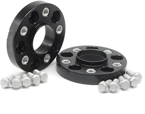 Spurverbreiterung Für Vw 2 Stück 20/25/30/35/40/45/50mm Geschmiedete Aluminium Legierung 6061-T6 Auto Spurverbreiterungen Für PCD 5x11 2 57,1mm Rad Adapter Auto Distanzscheiben(60MM)