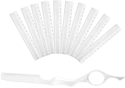 Ipetboom Manueller Haarschneide-rasierer Klingen Ergonomischer Griff Haarschneide Ausdünnmesser Für Präzises Trimmen Geeignet Für Salon Und Herrenfrisuren