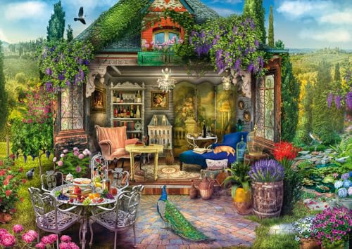 Schmidt 59794 Gartenhausglück in den Weinbergen, 1000 Teile Puzzle