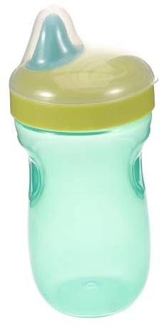 KOMBIUDA Auslaufsicherer Junge Mädchen-trinkbecher Aus Plastik Mit Saugerflasche-design Wiederverwendbar Für Kleinkinder Und Junge Mädchen Für Täglichen Gebrauch Und Reisen