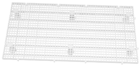COLLBATH Aquarium Trennwandhalter Aus Abs Wiederverwendbar Transparent Für Fischbecken Zubehör Für Aquarien Isolierende Trennwand Für Tanks