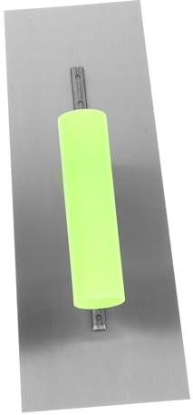 NUOBESTY Trockenbau Spachtel Werkzeug Für Gipskartonplatten Glättspachtel Zum Nivellieren Und Verteilen Von Zement Und Robuste Stahl Und Kunststoffkonstruktion Für Wand Und