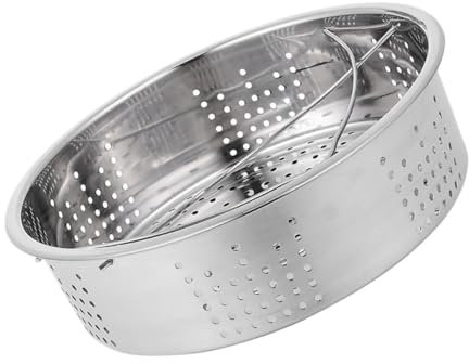 Vaporera de Acero Inoxidable 304 con Asas para Cocina