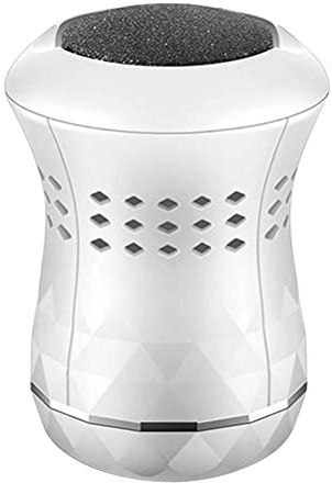 ZJchao Electric de Callus Removedor de la Amoladora del Pie de Pie para el Pie de Cuidado de la Piel para la Piel Sensible (WHITE)