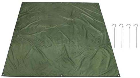 Lona impermeable para camping set de protección solar toldos al aire libre toldos lonas para camping picnic durabilidad