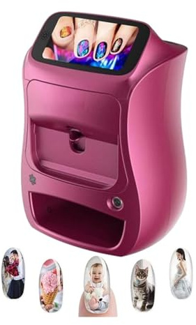 Farbdrucker mit fingernägeln, DIY und trocken, digital mobiler, touchscreen, 3d-drucken, wlan/DIY
