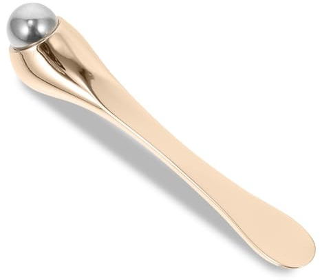 TOYANDONA Massaggiatore per Occhi e Viso Rullo Massaggiante, Dispositivo per Ridurre Occhiaie e Borse, Strumento per Massaggio Facciale Delicato e Uso Quotidiano