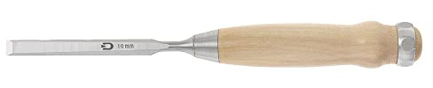 DICTUM® Stemmeisen, lange Bauform, Blattbreite 10 mm