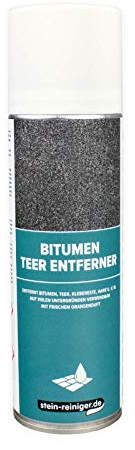 stein-reiniger.de: Bitumen Teer Entferner 300 ml - Entfernt Bitumen, Teer, Klebereste, Harz u. v. m.