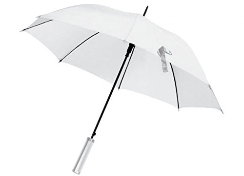 Ten Ombrello bianco da sposa automatico cod.EL21011 cm 85h diam.103 by Varotto & Co.