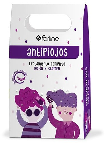 FARLINE ANTIPIOJOS LOCIÓN+CHAMPÚ+LIENDRERA