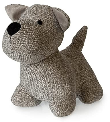 porte Buddy Dog butée rembourrée de sable, lourde 1 kg, en tissu polyester pour chambre à coucher et chambre d'enfant, extérieur