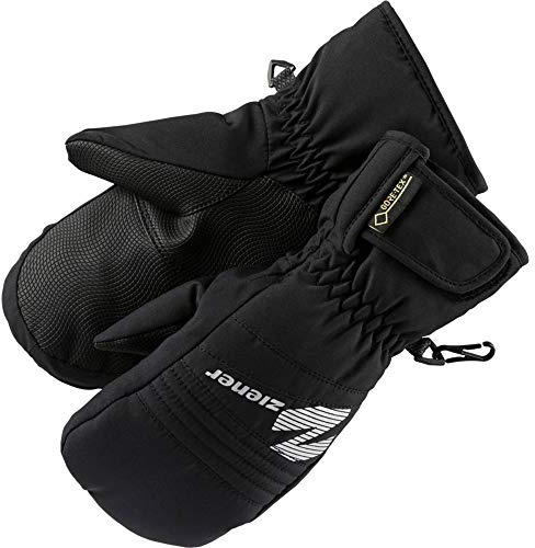 Ziener Kinder ISP 17-1245-0 GTX Fäustel, Black/Black, 4