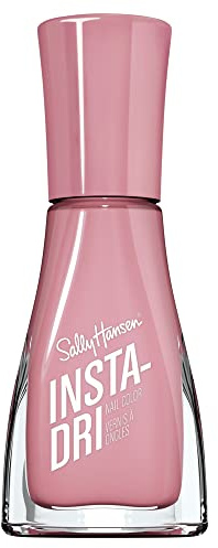 Sally Hansen Insta-Dri 1 Stroke-1 Coat-Done. Nail Polish, Sugar Poppy, Pink Shades - 9.17 ml