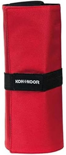 Koh-I-Noor DJTR-24 Federmäppchen, rollbar, Rot