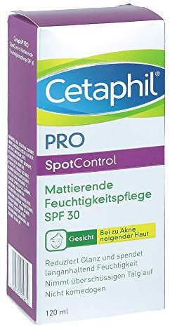 CETAPHIL Pro Spot Control mattier.Feuchtigkeit Cr. 120 ml