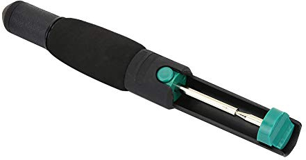 Dispositivo di Rimozione Saldatura, Pompa Dissaldante, Strumento di Rimozione Ventosa di Stagno Portatile per la Manutenzione della Scheda Madre del Computer, Pompe Dissaldanti