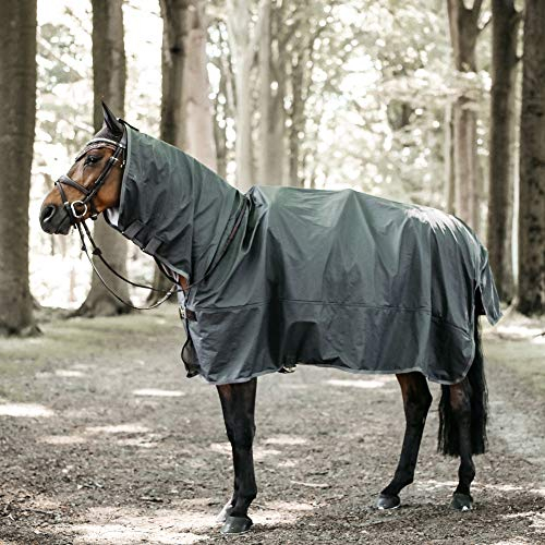 Kentucky - Regenjacke Hurricane - Grau - 100% wasserdicht - Größe L