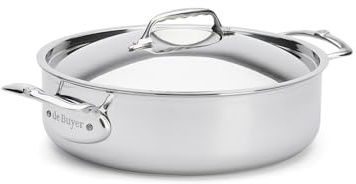 DE BUYER 3741.28 Deckel AFFINITYINOX Ø 28