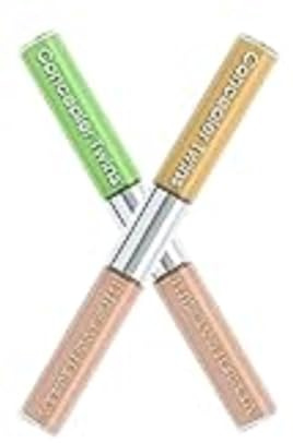 Physicians Formula - Concealer Twins Cream Concealer - Concealer als Creme verbindet hautfarbenen und grünen Concealer - verdeckt Flecken, Narben und Unreinheiten - wasserfest - Green/Light