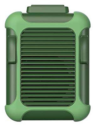 CAZARU El Ventilador de Cintura Colgante Personal portátil más Nuevo con batería de Recarga Ventilador eléctrico portátil silencioso Aire Acondicionado de Mano