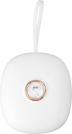 Fockety Reloj Despertador con vibración Debajo de la Almohada, Reloj Despertador Digital de Viaje con LED, Alarma Doble y luz Intermitente, Funciona con Pilas y vibra Silenciosamente