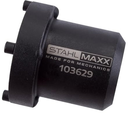 STAHLMAXX Schlüssel Radlager 4Pin für Suzuki Jimny Grand Vitara Steckschlüssel Einsatz