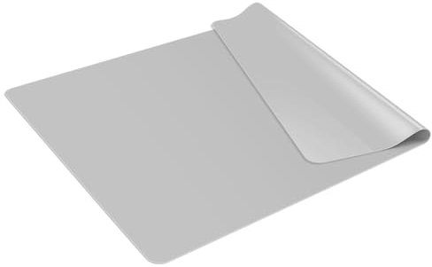 HOTUT Tapete de Silicona para Amasar y Hornear, 50 x 40 cm, Antiadherente, Rectangular, Grande, Reutilizable para Pastelería