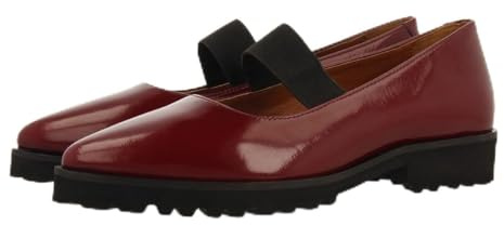 GIOSEPPO DOBSINA, Scarpe Piatte Mary Jane Donna, Bordeaux, 38 EU, Bordeaux, 38 EU