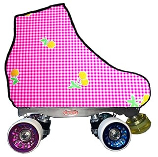 SILVYE - Fundas Cubre Patines Estampados -1- (A00004, Talla M)
