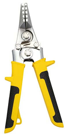 KONTONTY Stahl-handfalzwerkzeug Mit Ergonomischem Griff Bearbeitung Von Metallplatten Inklusive Handgriff-kanalwerkzeug