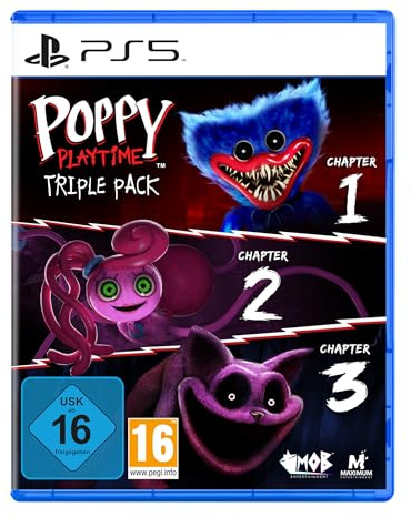 Poppy Playtime Triple Pack [PS5]