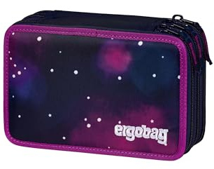 ergobag Maxi Mäppchen Bärlaxy - Lila