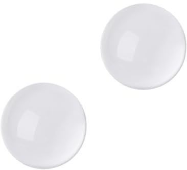 PRETYZOOM Kristallkugel 100mm Meditation Feng Shui Werkzeug Fotografie Prop Jonglierglas