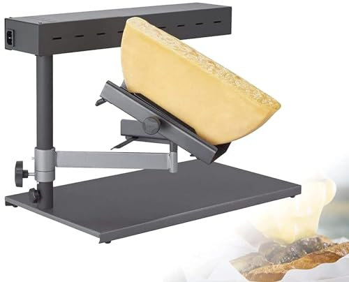 MZBDYYF Fondeuse à fromage commerciale pour restaurant café occidental – Machine à fondre traditionnelle à raclette