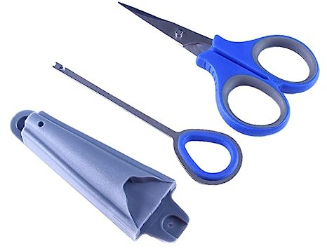 VANZACK Tijeras Pesca Acero Inoxidable Multifuncionales Corta Señuelos Resistente Al Desgaste