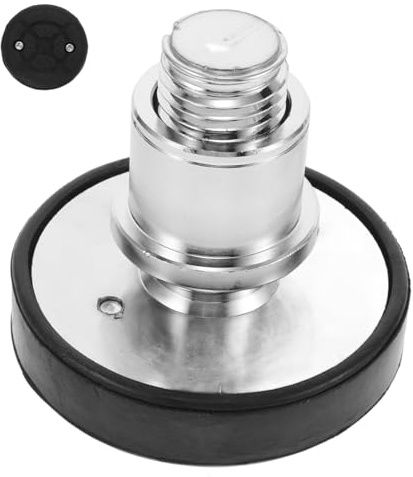 PRETYZOOM Levantar Almohadilla Coches Extensión De Gato De Piso Estabilizador De Mesa Tambaleante Almohadilla De Elevación del Gato Bloques De Elevación De Goma Almohadilla De Goma Acero