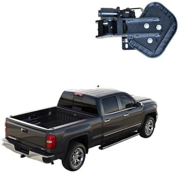 WHZYL Compatibile con GMC Sierra 2014-2018 4x4 Pedana posteriore elettrica for cassone posteriore - Pedana di accesso al portellone posteriore con retrazione automatica dietro la cabina
